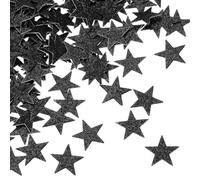 QUARKZMAN 200pz Stella Coriandoli Glitter Coriandoli 0,39x0,39" Nero