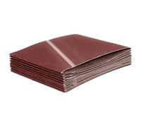 QUARKZMAN 203mm x 483mm CintureLevigatura, 10Pz 100 Grana OssidoAlluminio Cintura Abrasiva Per Levigatrice Per LavorazioneLegno, LucidaturaMetalli, AffilaturaColtelli