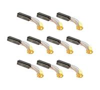 QUARKZMAN 20mm x 7mm x 6mm Carbonio Spazzola, Spazzola di Carbone di Ricambio 10pz Motore Carbonio Spazzola Carboncini Motore Elettrico per Utensili Elettrici