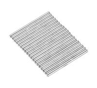 QUARKZMAN 20Pcs 2Mm X 30Mm Alberi Giocattolo Asta Rotonda Assali Albero Di Trasmissione Per DIY RC Auto Camion Barca Elicottero Modello Parte, Argento