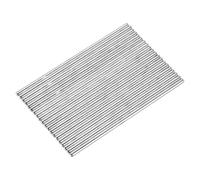 QUARKZMAN 20Pcs 2Mm X 60Mm Alberi Giocattolo Asta Rotonda Assi Albero Di Trasmissione Per DIY RC Auto Camion Barca Elicottero Modello Parti, Argento