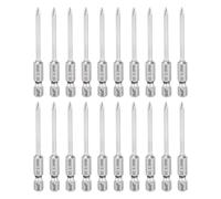 QUARKZMAN 20Pz #0 Punte Cacciavite Phillips PH0 1/4" Gambo Esagonale 2.6" (65mm) Acciaio S2 Magnetiche Grado Industriale con Testa Croce per Trapano Elettrico Asta 0.12" (3mm)