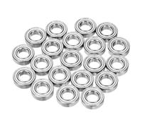 QUARKZMAN 20pz 688Zz Cuscinetti a Sfere a Gola Profonda Miniaturizzati 8x16x5mm Cuscinetti a Doppio Schermo per Motore Elettrico, Elettrodomestici, Macchinari da Giardino, P6 (Abec 3)