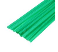 QUARKZMAN 20pz 8" Barre Saldatura Plastica Strisce Saldatura PE per Saldatore Plastica Verde