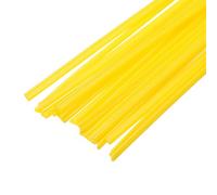 QUARKZMAN 20pz 8" Plastica Barre Saldatura PE Strisce Saldatura per Plastica Saldatore Giallo