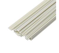 QUARKZMAN 20pz 8" Plastica Barre Saldatura Ppr Strisce Saldatura per Plastica Saldatore Grigio Chiaro