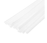 QUARKZMAN 20pz Barre Saldatura Plastica da 12" Strisce Saldatura PE per Saldatore Plastica Bianche