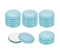 QUARKZMAN 20Pz Cuscinetti Per Mobili, 1-3/4" Rotondi Autoadesivi Cuscinetti Per Spostare Mobili Su Moquette Protettori Per Moquette Vinile Pavimenti Legno, Azzurro Cielo