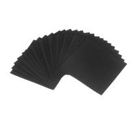 QUARKZMAN 20pz Fogli di Gomma EVA Adesiva Ammortizzante 1,6mm Spessore x 150mm Foglio Quadrato in Schiuma Neoprene Cuscinetti Antivibranti Antiscivolo Antirumore