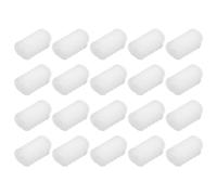 QUARKZMAN 20pz Ingranaggi in Plastica Modello con Ingranaggi a Vite senza Fine 6102AA Ingranaggio di Riduzione per Robot Fai Da Te Modello Auto RC,Bianco Modulo 0.5