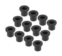 QUARKZMAN 20pz Occhielli in Gomma Diametro Montaggio 8mm ID 4,5mm H 10mm Guarnizioni Nere Protezione Passacavi in Gomma per Cavi Tubi