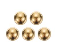 QUARKZMAN 20pz Sfere Cuscinetti in Ottone Massiccio di Precisione 10mm Sfere Industriali in Ottone per Macchinari Industriali, Automobilistici e Fai da Te