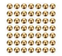 QUARKZMAN 20pz Sfere Cuscinetti in Ottone Massiccio di Precisione 8mm Sfere Industriali in Ottone per Macchinari Industriali, Automobilistici e Fai da Te