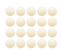 QUARKZMAN 20pz Sfere in Plastica Solido Nylon da 1" 25.4mm Sfere in Plastica Solida, Mini Sfere in Nylon di Precisione