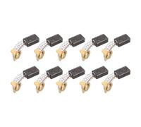 QUARKZMAN 20Pz Spazzole di Ricambio per Utensili Elettrici 999-043 Carbonio Spazzola 18x11x7mm Spazzole per Motore in Carbonio Elettro Attrezzo per Elettrico Martello Trapano Motore