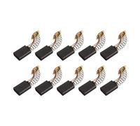 QUARKZMAN 20Pz Spazzole di Ricambio per Utensili Elettrici CB-303 Carbonio Spazzola 16x11x5mm Spazzole per Motore in Carbonio Elettro Attrezzo per Elettrico Martello Trapano Motore