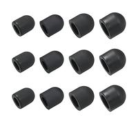 QUARKZMAN 20pz Stilo Penna Punte Conduttivo Silicone Gomma Capacitivo Touch Schermo Penne Punta Morbido Universale Sostituzione 5/6/7/8mm