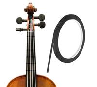 QUARKZMAN 216 Ft Nastrini Per Del Violino 3mm Neri Adesivi PET Guida Per Dita Del Violoncello Adesivi Per Per Vari Strumenti Dell'Orchestra Posizioni Delle Note Sulla