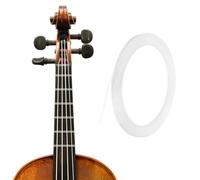 QUARKZMAN 216 Ft Nastro Per Tastiera Violino 3mm Trasparente Adesivo PET Guida Per Dita Violoncello Adesivi Per Tastiera Per Vari Strumenti Orchestra Posizioni Note Tastiera