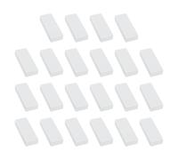 QUARKZMAN 22 Pezzi Proteggi Parete 15mm e 5mm EVA Gomma Piuma Bianco