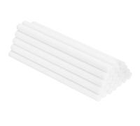 QUARKZMAN 24 Pezzi Bastoncini di Cotone per Umidificatore, 9 x 150mm Stoppini per Filtro di Ricambio Diffusori Ricarica Mini Filtri per Viaggio Diffusore Portatile USB Stick per Aromi