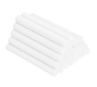 QUARKZMAN 24 Pezzi Bastoncini di Cotone per Umidificatore, 9 x 80mm Stoppini per Filtro di Ricambio Diffusori Ricarica Mini Filtri per Viaggio Diffusore Portatile USB Stick per Aromi