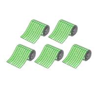 QUARKZMAN 2400 PZ Specchi in Vetro Piastrelle a Mosaico Specchio Autoadesive Verde 5 x 5mm per Palla da Discoteca, Artigianato Fai da Te, Decorazione KTV 5 Fogli