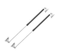 QUARKZMAN 25" 150lb Ammortizzatori Gas Supporto Ammortizzatore Molla Ammortizzatore Molla per Letto Portaoggetti Copertura Coperchi per Porte Botola Capannone Barca Attrezzi Mobile Tv 1 Set