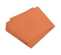 QUARKZMAN 25 Fogli Carta Origami Doppio Lato 19.5x19.5cm (8x8") 70gsm Arancione Rosso Foglio Carta Pieghevole Quadrato Kaki Progetti Artigianato Artistico Principianti Decorazioni Regali