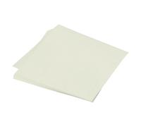 QUARKZMAN 25 Fogli Carta Origami Doppio Lato Bianco Crema 7,5 x 7,5cm 70gsm Foglio Carta Pieghevole Quadrato per Progetti Artistici Principianti Decorazioni Regalo