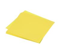 QUARKZMAN 25 Fogli Carta Origami Doppio Lato Giallo Limone 14 x 14cm Foglio Quadrato per Progetto Arte Artigianato Principianti Decorazioni Regalo