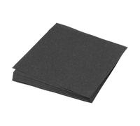QUARKZMAN 25 Fogli Carta Origami Doppio Lato Nero 13 x 13cm 70gsm Foglio Carta Pieghevole Quadrato per Progetti Artistici Principianti Decorazioni Regalo