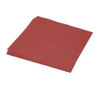 QUARKZMAN 25 Fogli Carta Origami Doppio Lato Rosso Scuro 25 x 25cm 70gsm Foglio Carta Pieghevole Quadrato per Progetti Artistici Principianti Decorazioni Regalo