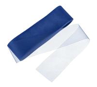 QUARKZMAN 25 Iarde 3" Larga Treccia Crine Cavallo Poliestere, 1 Rotoli Treccia Rigida Crine Cavallo per Cucitura Ossa Poliestere Abito Sposa Ballo Gonna Cappello, Blu Scuro