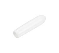 QUARKZMAN 25 Pezzi Tappi Terminali in Gomma Cappucci Terminali 2,5mm ID Protezioni per Filettatura Viti Copertura Cappuccio Terminale Rotondo in Vinile Bianco
