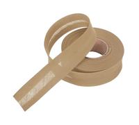 QUARKZMAN 25mm Nastro Bias Singolo in Poliestere a Continuo Volume per Cucito Orlo Cucitura Rilegatura Artigianale (Cachi 10 Iarde)