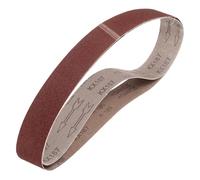 QUARKZMAN 25mm x 1067mm CintureLevigatura, 2Pz 180 Grana OssidoAlluminio Cintura Abrasiva Per Levigatrice Per LavorazioneLegno, LucidaturaMetalli, AffilaturaColtelli