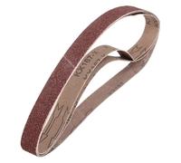 QUARKZMAN 25mm x 762mm CintureLevigatura, 3Pz 40 Grana Cintura Abrasiva OssidoAlluminio Per Levigatrice Per LavorazioneLegno, LucidaturaMetalli, AffilaturaColtelli