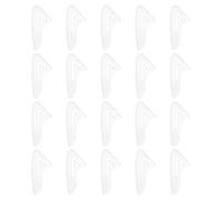 QUARKZMAN 25Pezzi Copri Lama Protettore Punta Coltello 35 x 15.5 x 3.45mm