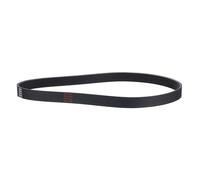 QUARKZMAN 280J8 PJ Cinghia Trapezoidale 8 Nervature 711mm Lunghezza x 18,72mm Larghezza x 3,5mm Altezza, Cinghia a V in Gomma EPDM, Cinghia Micro V Multi Cuneo