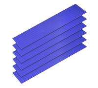 QUARKZMAN 2880pz Specchio Adesivo Mosaico Piastrelle, 5 x 5 mm Mini Quadrato Acrilico Piastrelle Palla Discoteca Adesivo per Creare Decorazioni Artigianali Piastrelle, Blu