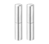 QUARKZMAN 2Pcs 1-9/16" x 5/16" (LxD) Cerniere A Botte Smontabili In Acciaio Inossidabile Saldabili Per Porte A Battente In Metallo, Porte Per Rimorchio, Pente, Argento