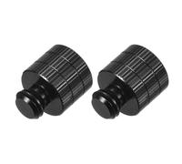 QUARKZMAN 2PCS Adattatore Supporto Microfono Filettatura Femmina M12 a Maschio 3/8 per Montaggio su Treppiede Fotocamera