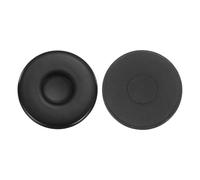 QUARKZMAN 2Pcs Cappello Stufa A Gas, 55mm / 2.17 Pollici Concavo Metallo Coperchio Bruciatore Sostitutivo Tiara Fiamma Copertura Per Stufa Forno Superficie Bruciatore Cappello, Nero