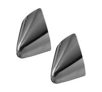 QUARKZMAN 2Pcs Puntali Metallici per Scarpe Cappucci per Punta Tacchi Alti Copripunta Resistente Protezione Punta Scarpe per Riparazione e Protezione Scarpe Eleganti (Nero, 31mm)