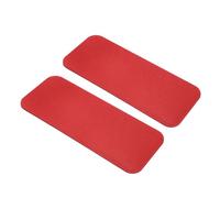QUARKZMAN 2Pcs Rinforzi per Fondo in Feltro, 12.4x5 Pollici Sagome Rettangolari con Angoli Arrotondati per Borse a Tracolla, Tote, Zaini o Clutch, Colore Rosso