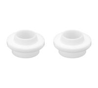 QUARKZMAN 2Pezzi 54N01 TIG Gas Lens Isolatore Coppiglia Guarnizioni Resistente Alle Alte Temperature PTFE Accessori Saldatura TIG Guarnizione Isolante Per Torcia Saldatura WP-17 18 26