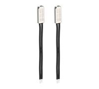 QUARKZMAN 2Pezzi KSD9700 Termostato, 70C Normalmente Aperto N.O Interruttore Termico 250V 10A Interruttore Termico Protettore, Controllore Di Temperatura In Metallo