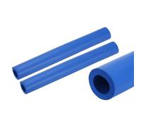 QUARKZMAN 2pz 10" Tubo Isolante per Tubi 18mm ID 30mm OD Tubo in Schiuma per Supporto Impugnatura, Blu