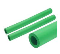 QUARKZMAN 2pz 10" Tubo Isolante per Tubi 18mm ID 30mm OD Tubo in Schiuma per Supporto Maniglia, Verde